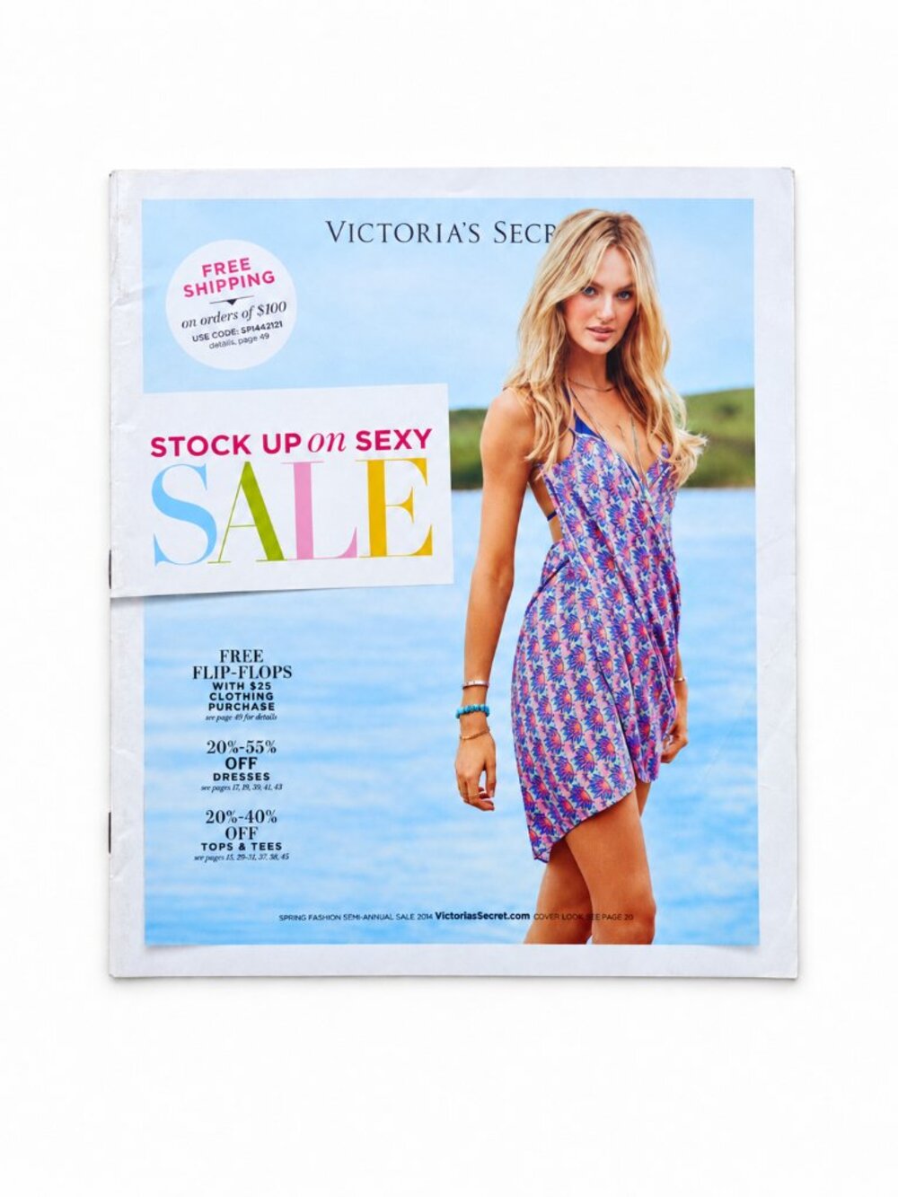 Victoria’s Secret Spring Fashion Semi-Annual Sale 2014 Catalog